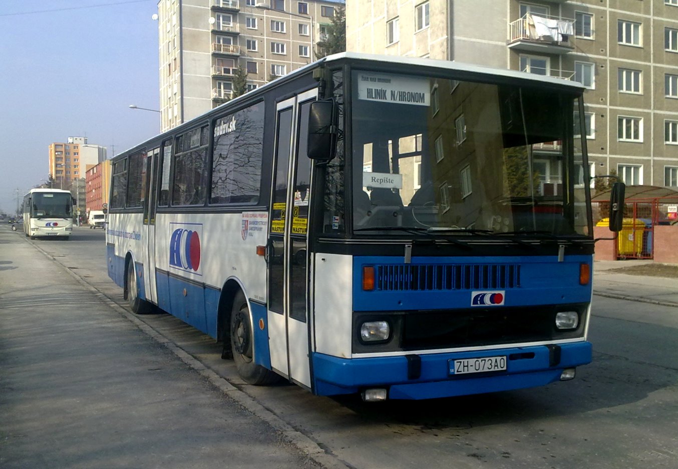 Žiar nad Hronom, Karosa C734.23 # ZH-073AO