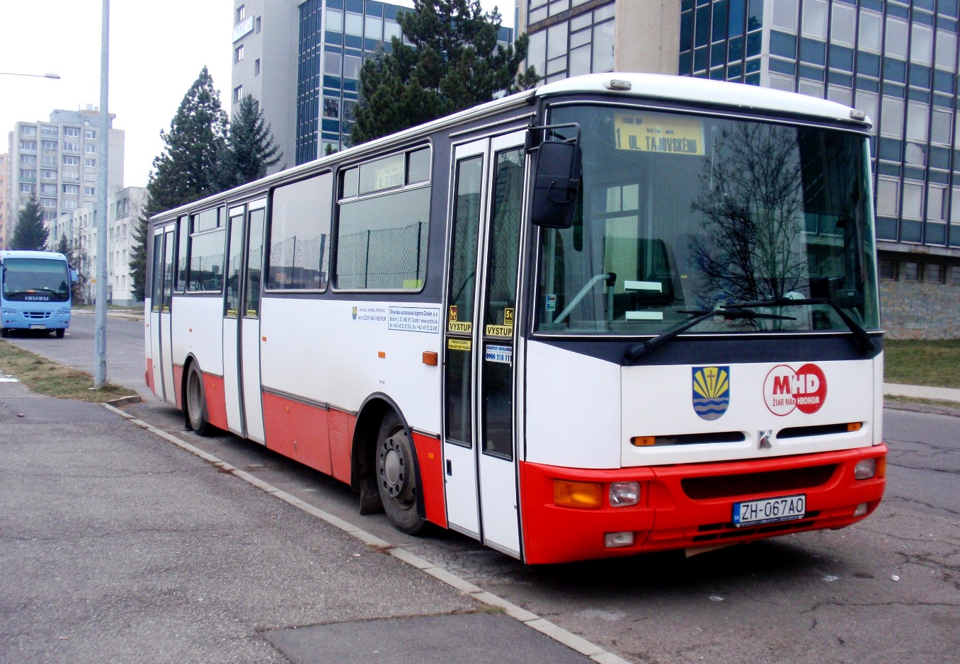Žiar nad Hronom, Karosa B732.1654 # ZH-067AO