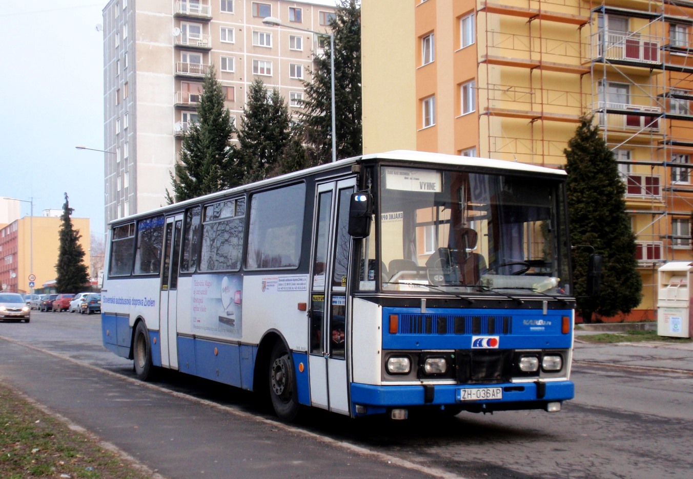 Žiar nad Hronom, Karosa C734.1340 # ZH-036AP