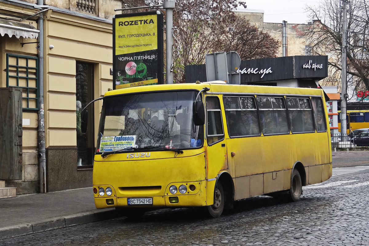 Lviv, Богдан А09200 # ВС 7342 НЕ