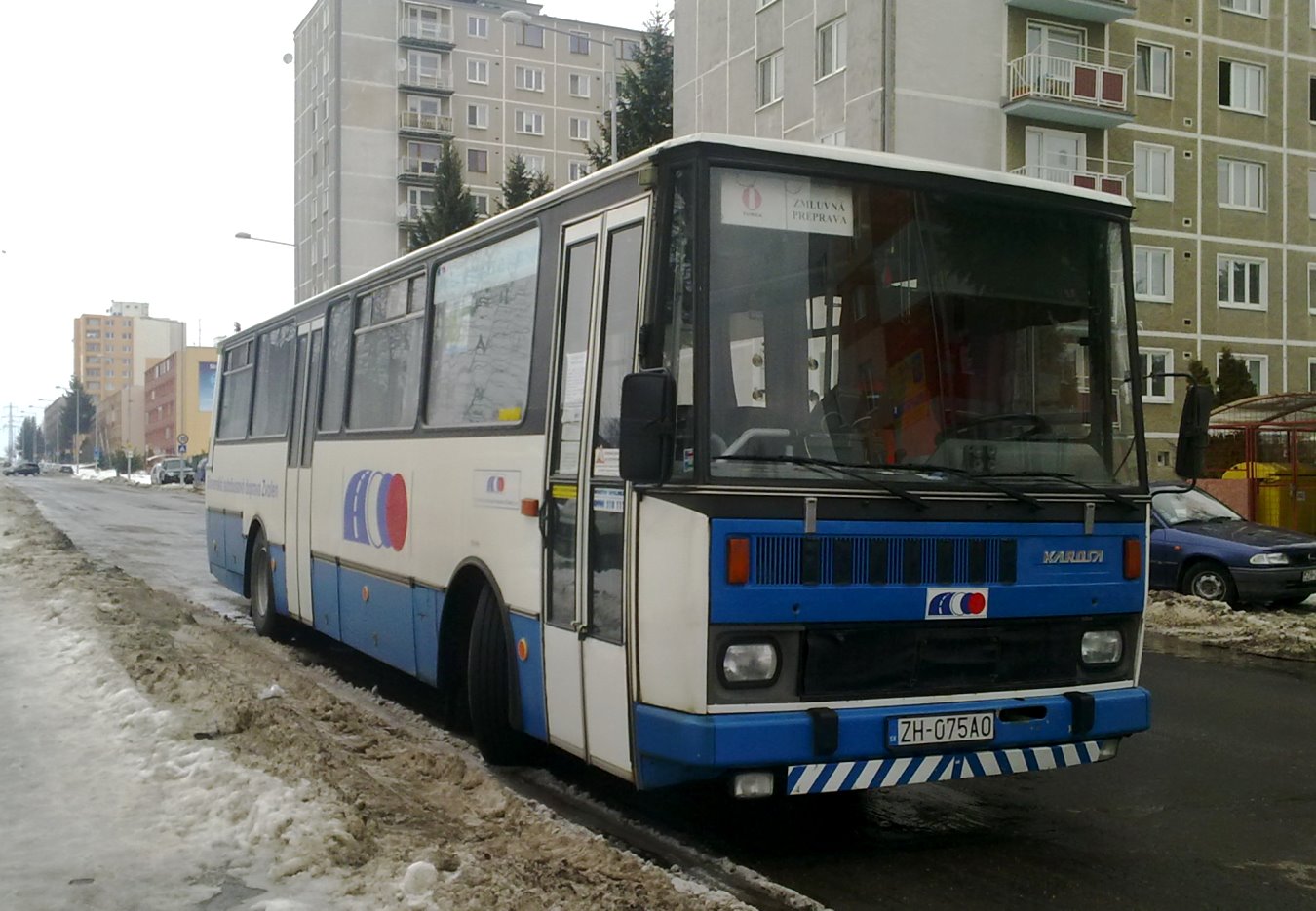 Žiar nad Hronom, Karosa C734.1340 # ZH-075AO