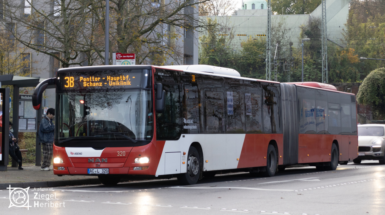 Aachen, MAN A40 Lion's City GL NG363 # 320