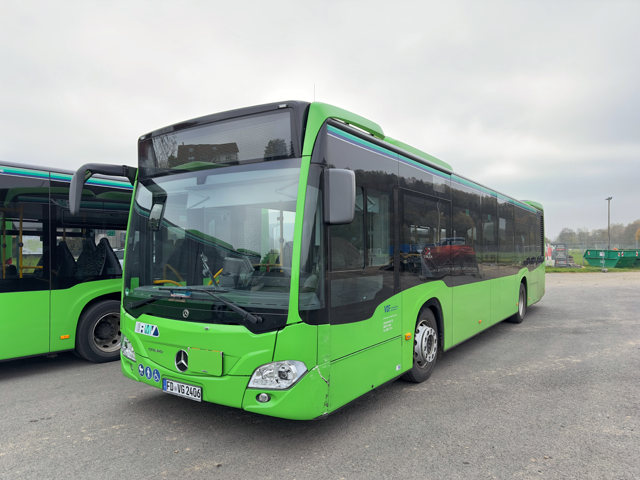 Fulda, Mercedes-Benz Citaro C2 Ü # FD-VG 2406