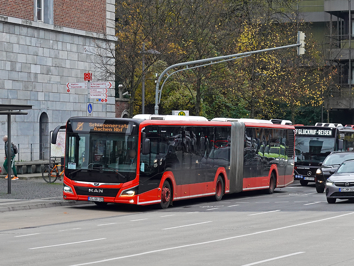 Greifswald, MAN 18C Lion's City NG360 EfficientHybrid # VG-GB 155