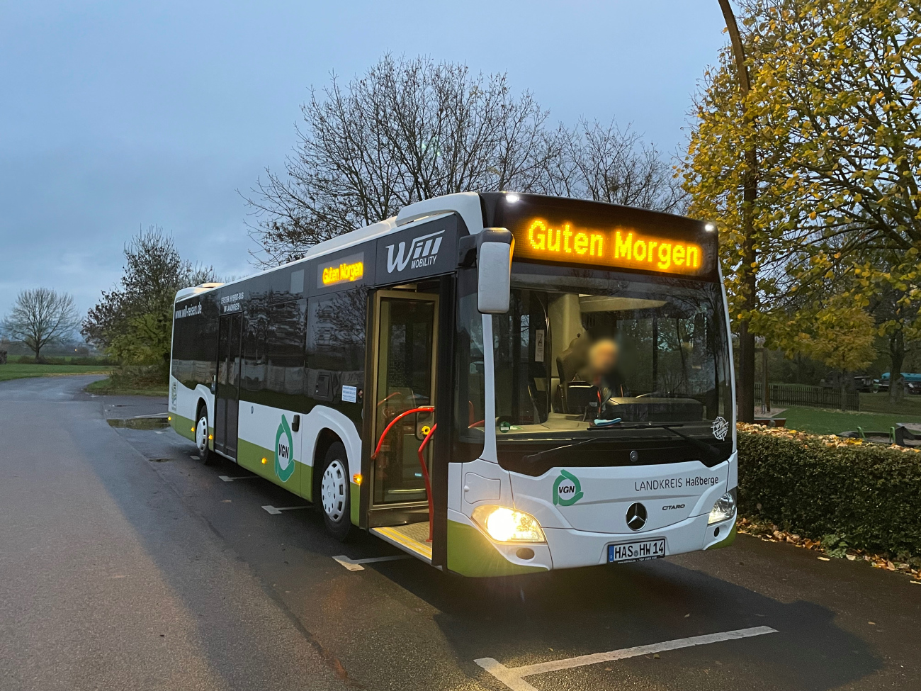 Haßfurt, Mercedes-Benz Citaro C2 Hybrid # 1001; Haßfurt — Linienbündel 3 — Will Reisen