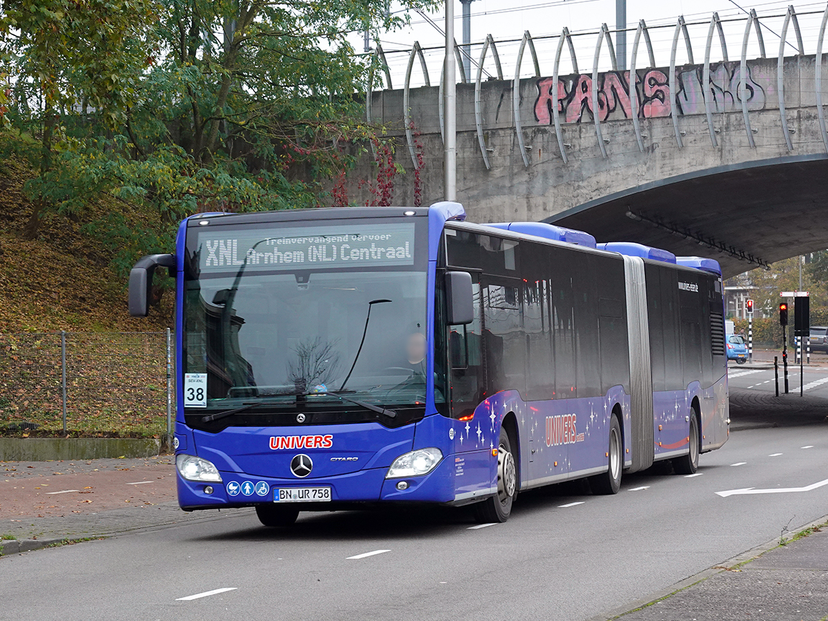 Bonn, Mercedes-Benz Citaro C2 GÜ # 58; Oberhausen — Ersatzverkehr Generalsanierung Oberhausen — Emmerich