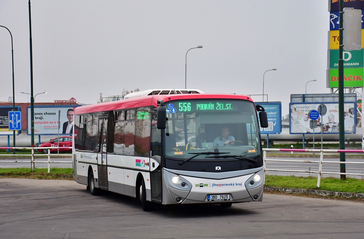 Hodonín, SOR ICN 12 # 3BD 7625