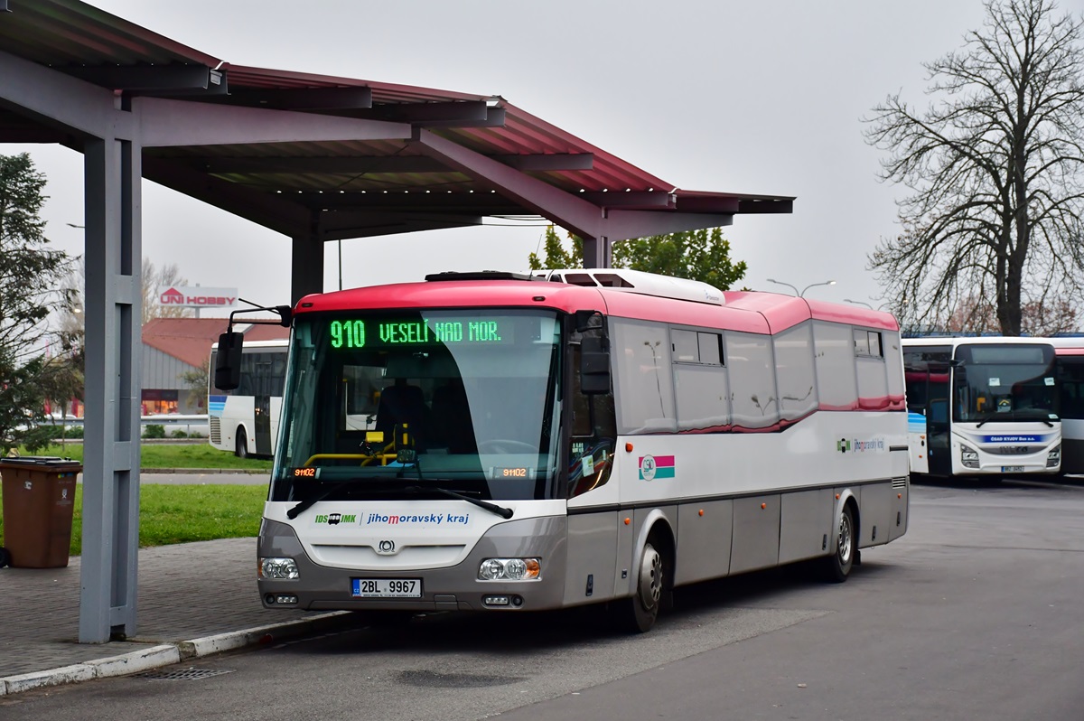 Hodonín, SOR CN 12 # 2BL 9967