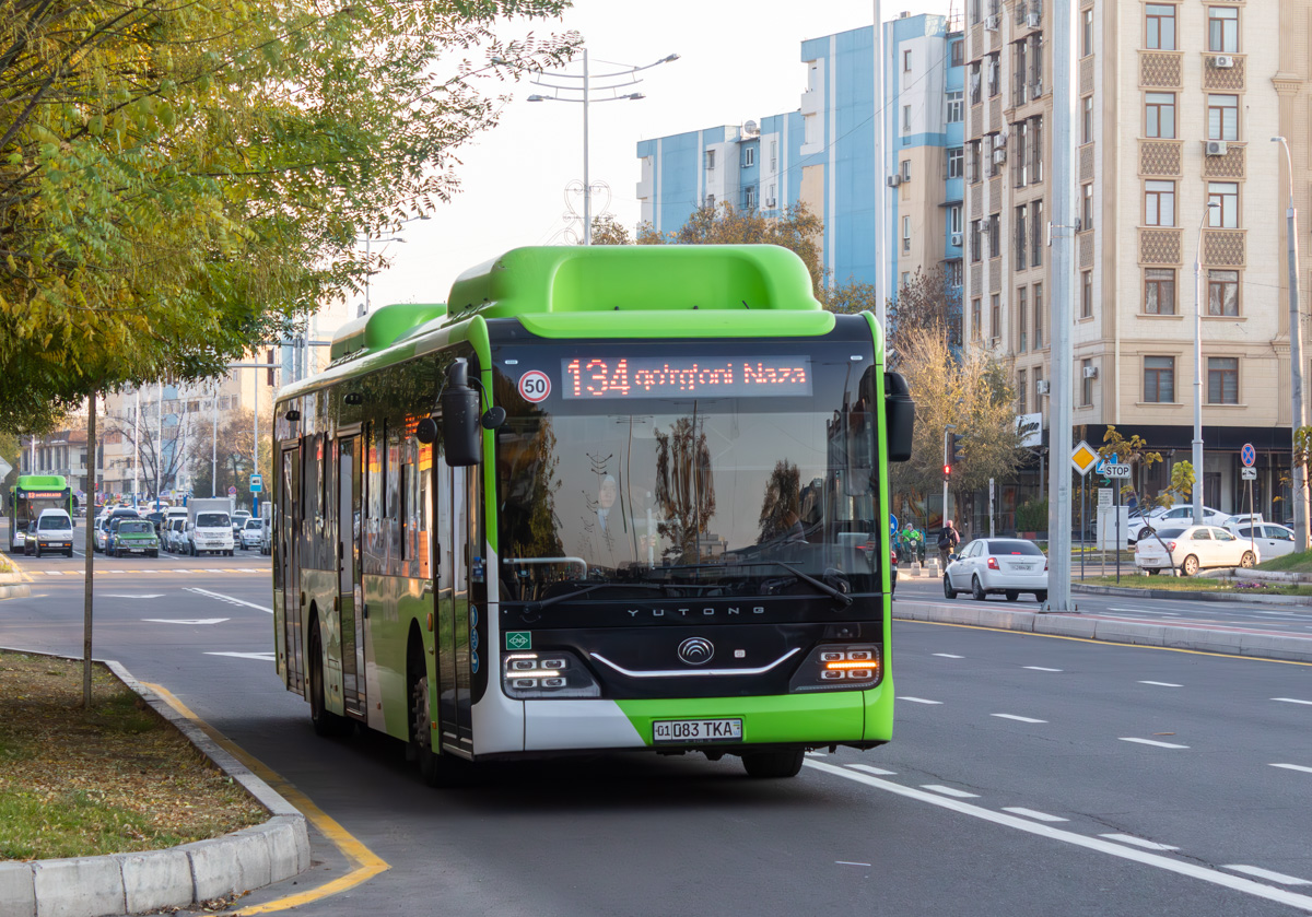 Tashkent, Yutong ZK6126HG (CNG) # 18452