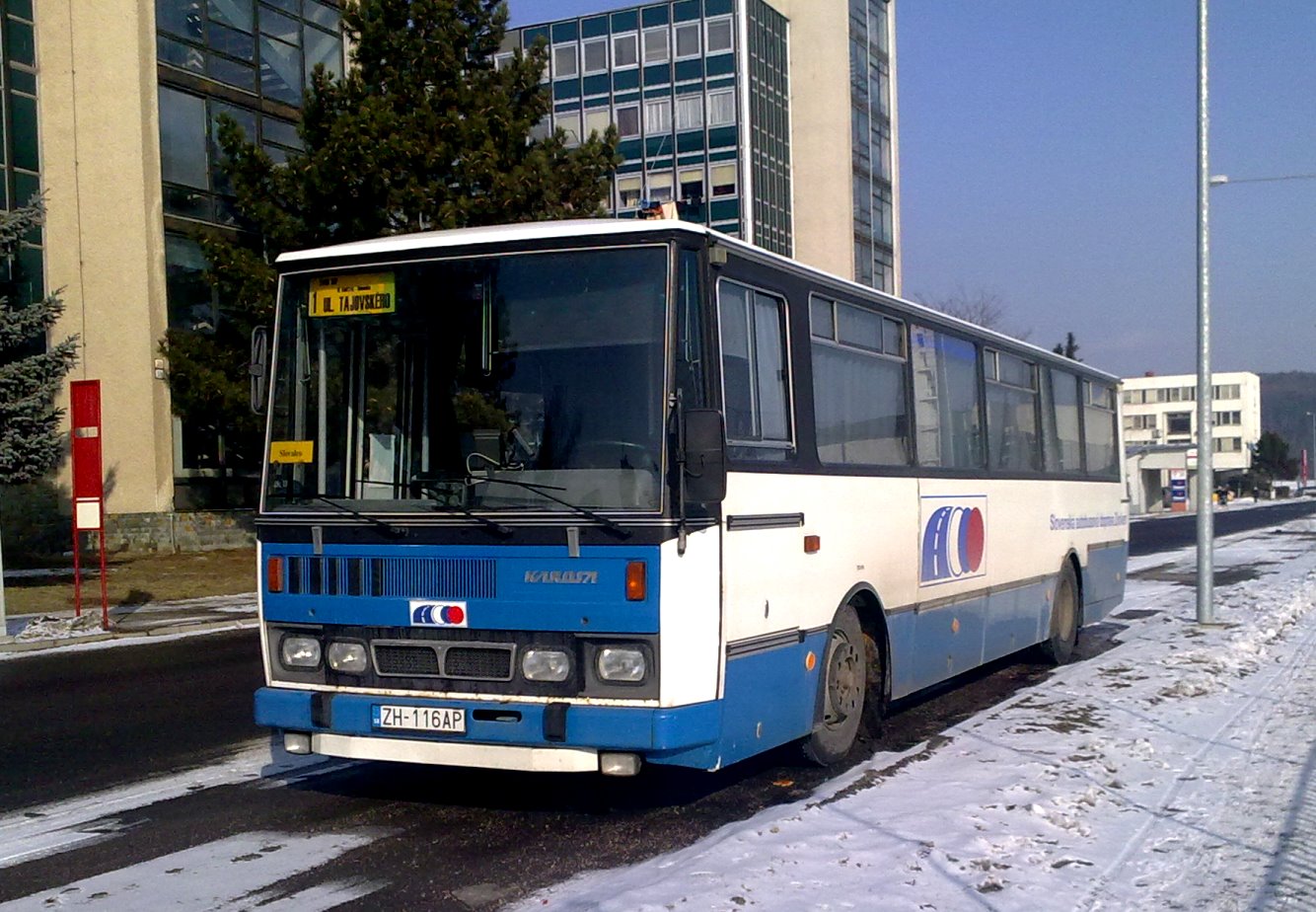 Žiar nad Hronom, Karosa C734.1340 # ZH-116AP