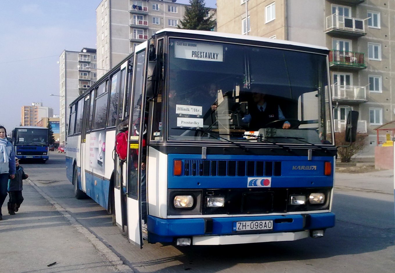 Žiar nad Hronom, Karosa C734.1340 # ZH-098AO