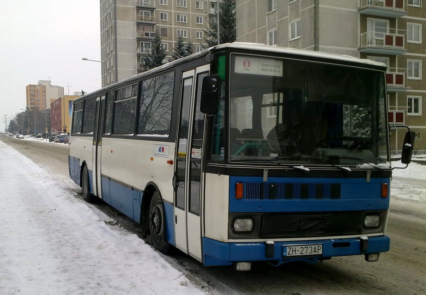 Žiar nad Hronom, Karosa C734.1340 # ZH-273AP