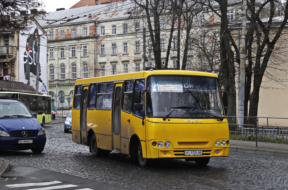 Lviv, Богдан А092 (Юником) # АІ 9700 АВ