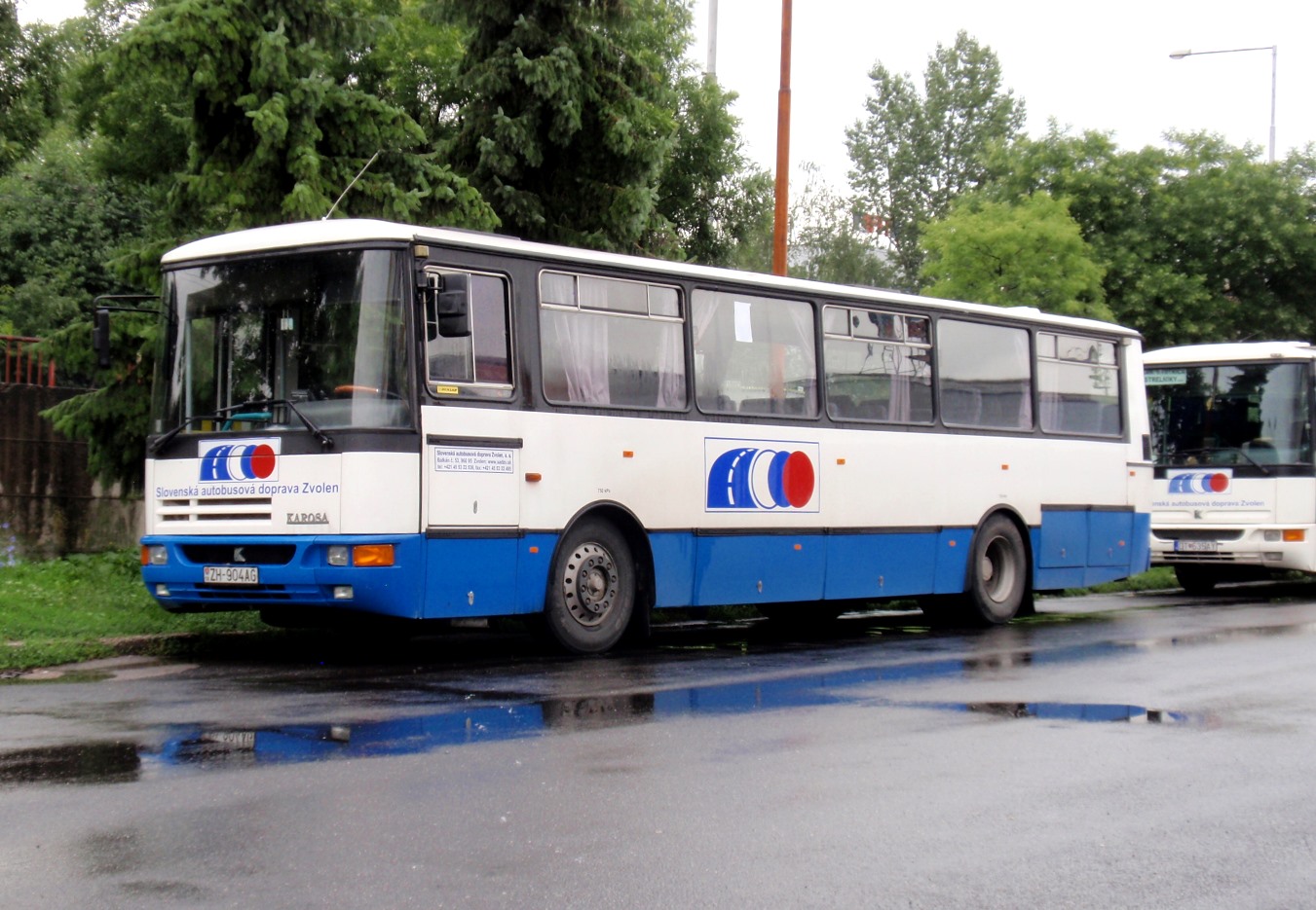 Banská Bystrica, Karosa C934E.1351 # ZH-904AG