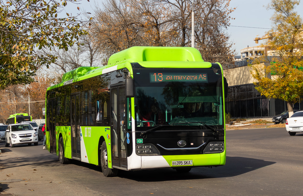 Tashkent, Yutong ZK6126HG (CNG) # 07737