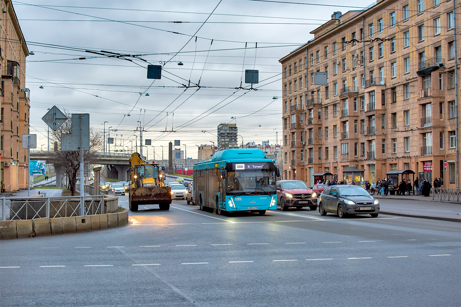 Saint Petersburg, MAZ-203.948 # 38503