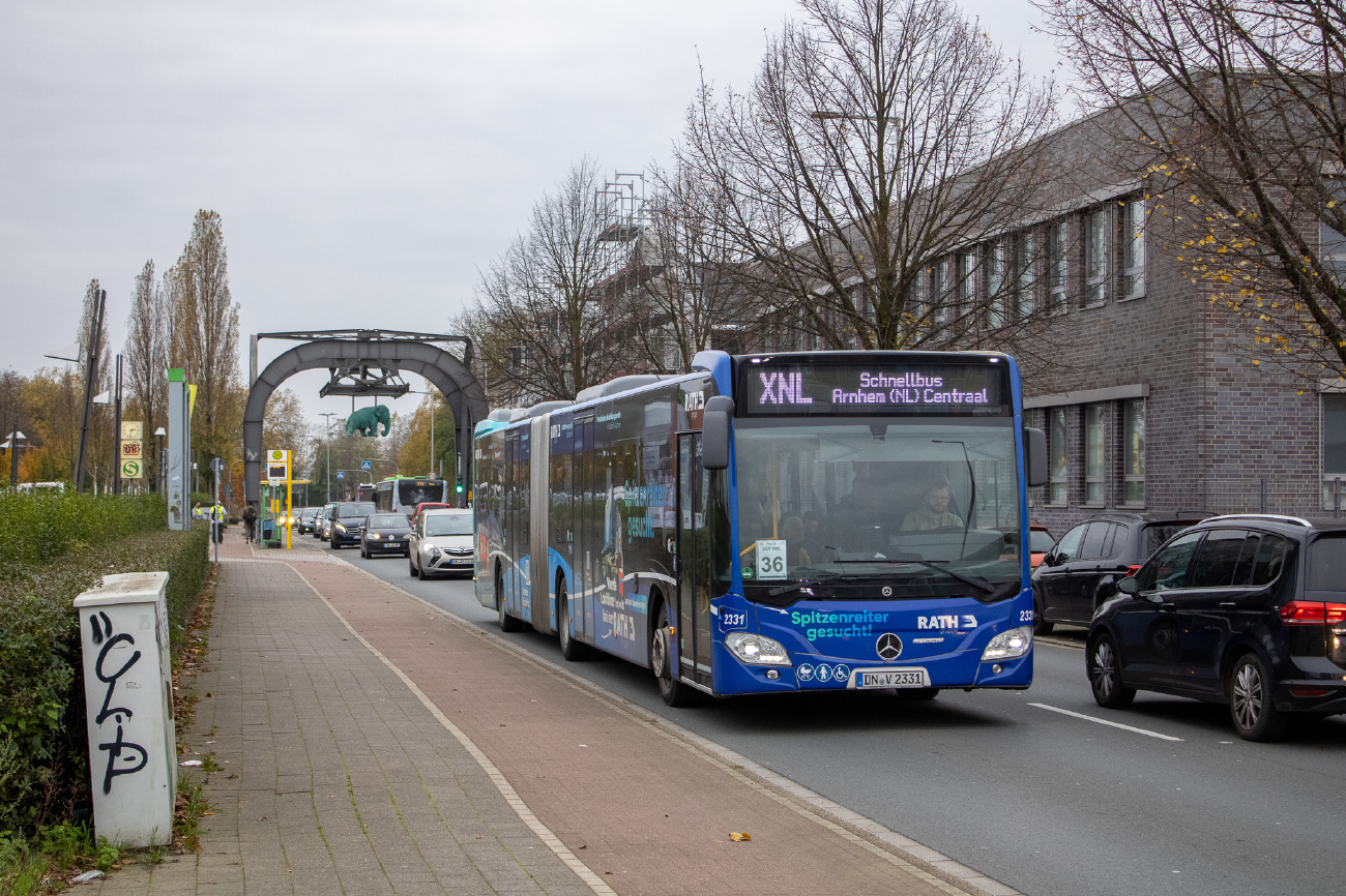 Düren, Mercedes-Benz Citaro C2 G # 2331