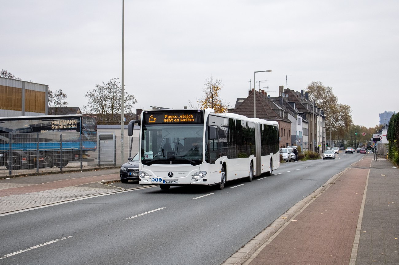 Dortmund, Mercedes-Benz Citaro C2 G # MA-DO 9283