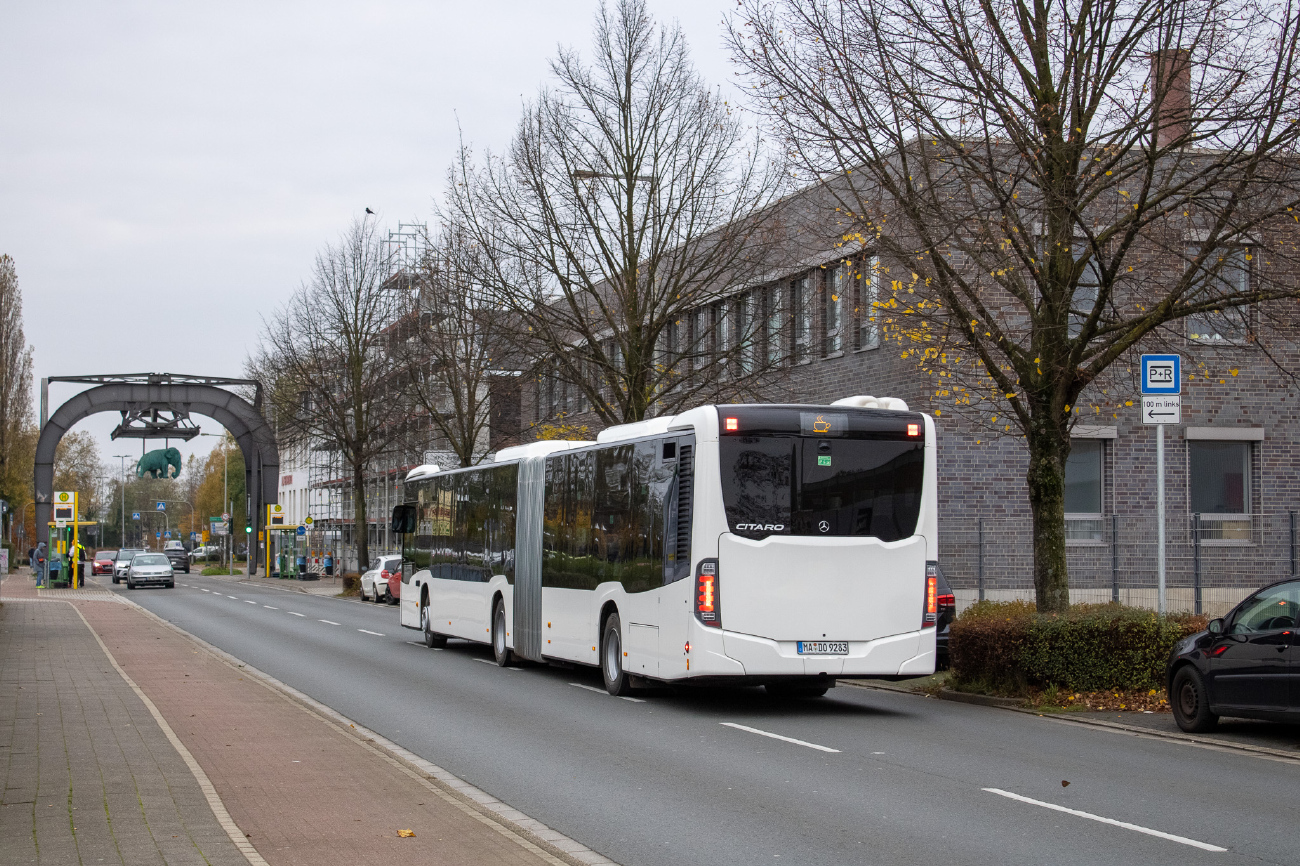 Dortmund, Mercedes-Benz Citaro C2 G # MA-DO 9283