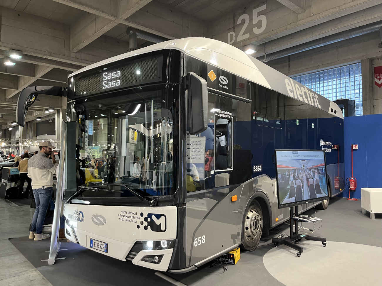 Bolzano, Solaris Urbino IV 9 LE electric # 658; Bolzano — Miscellaneous photos