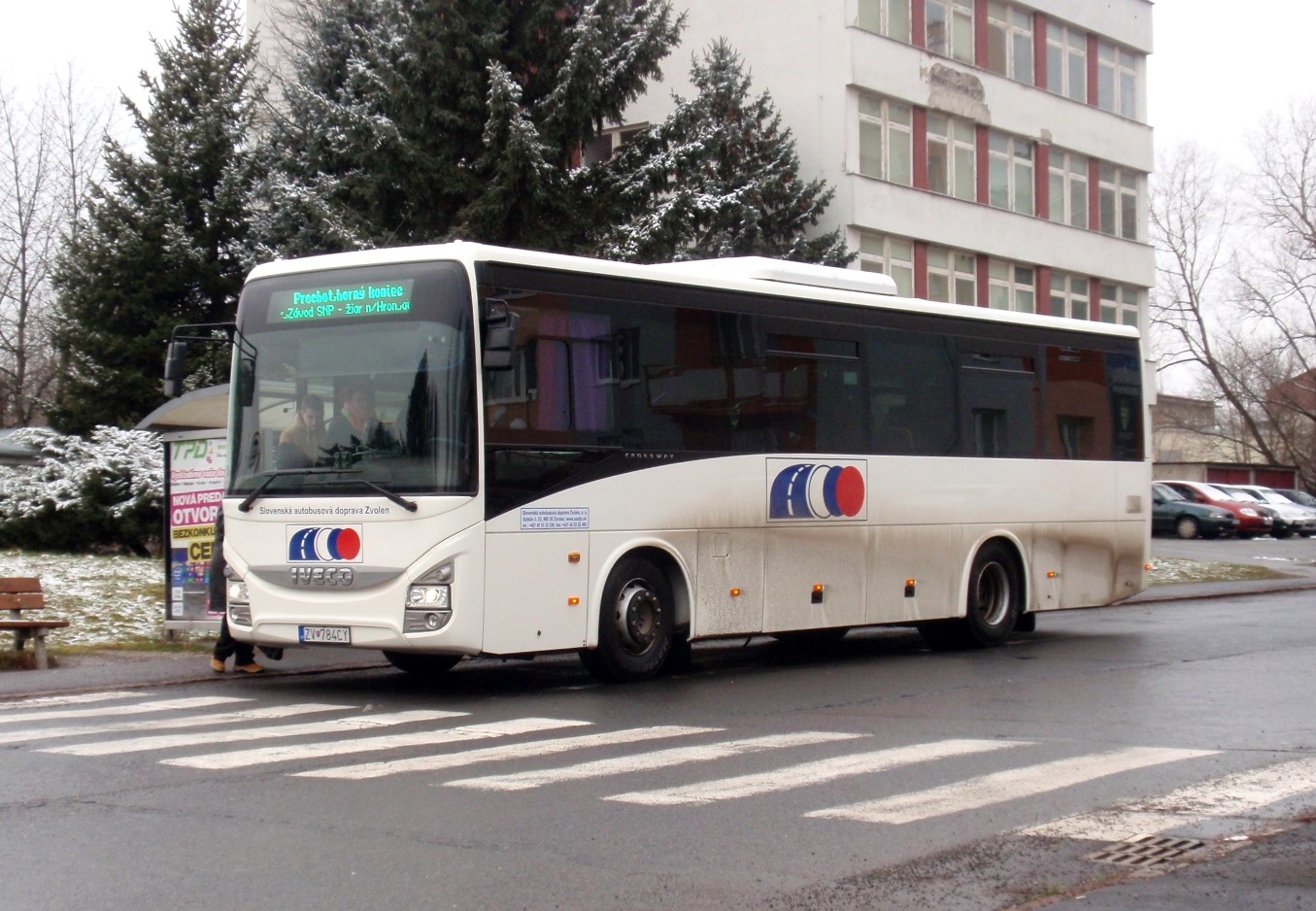 Žiar nad Hronom, IVECO Crossway 10.8M # ZV-784CY