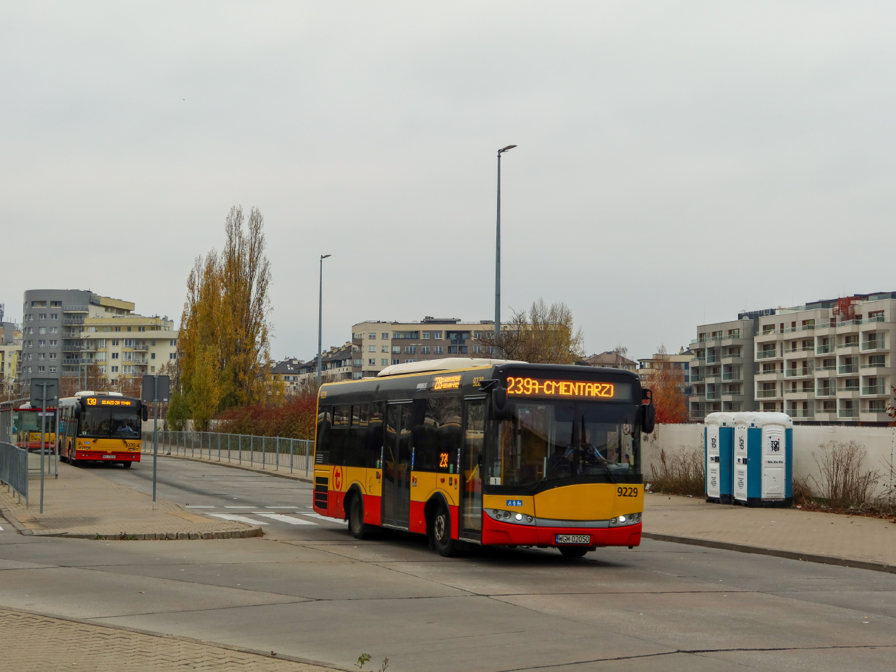 Warsaw, Solaris Urbino III 8,9 LE # 9229