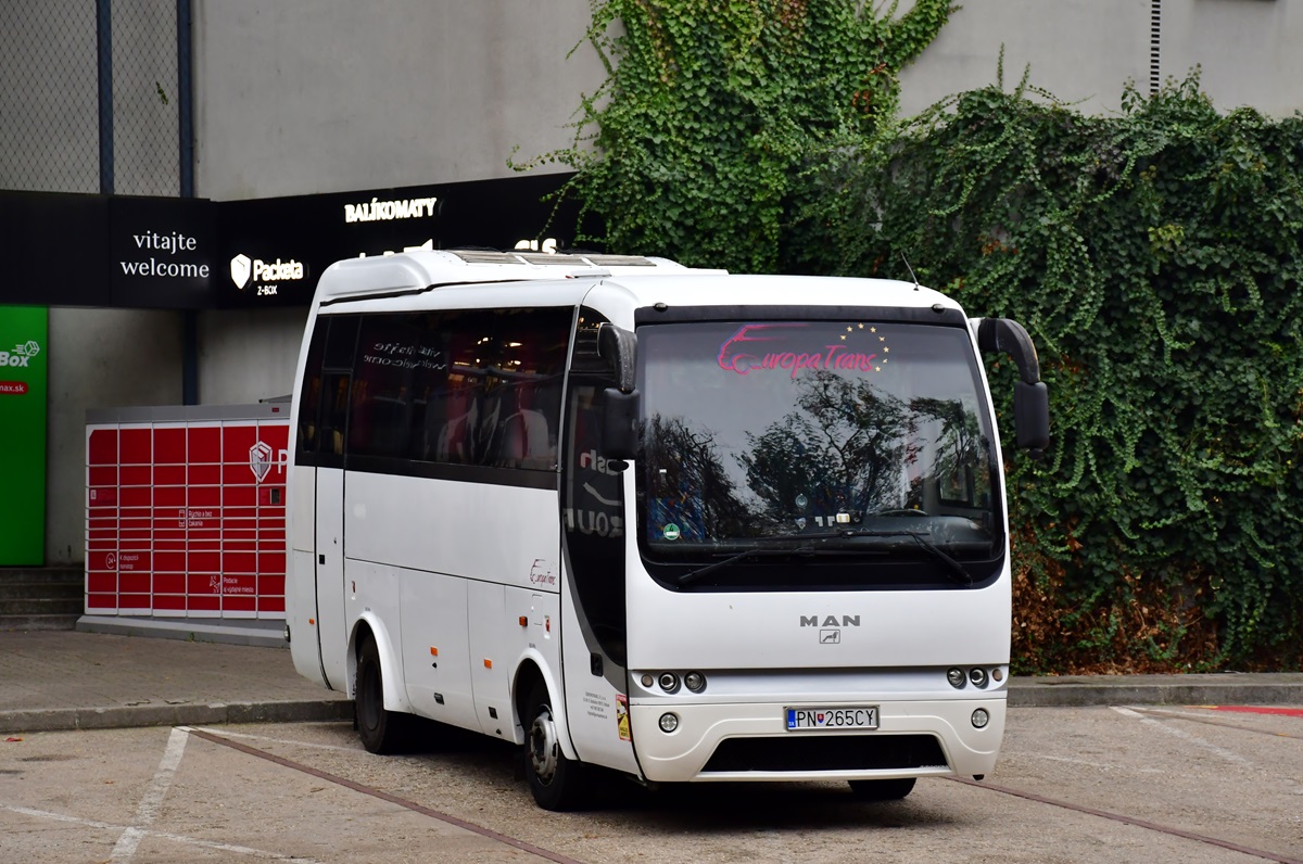 Piešťany, TEMSA Opalin # PN-265CY