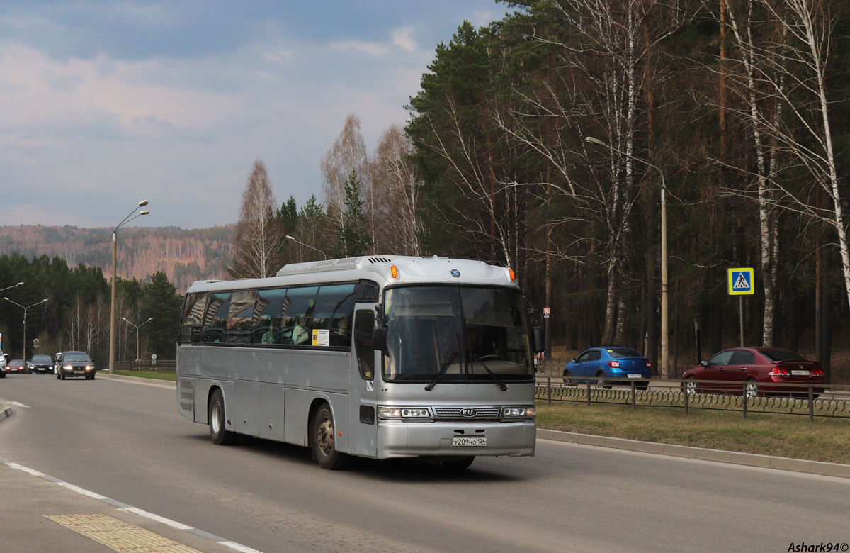 Zheleznogorsk (Krasnoyarskiy krai), Kia Granbird SD I # У 209 НО 124