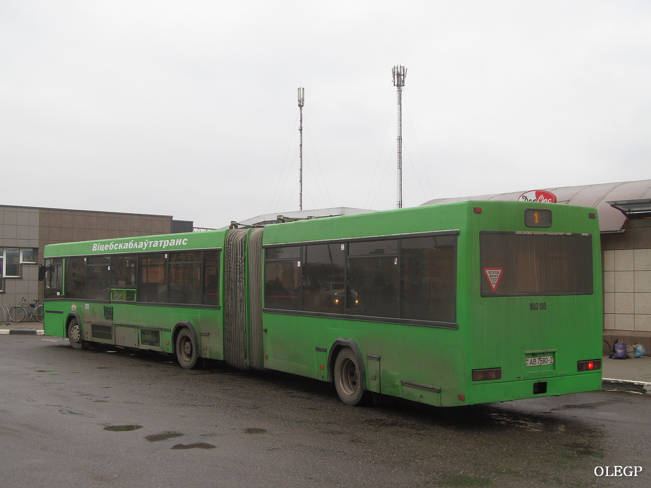 Orsha, MAZ-105.065 # 10505