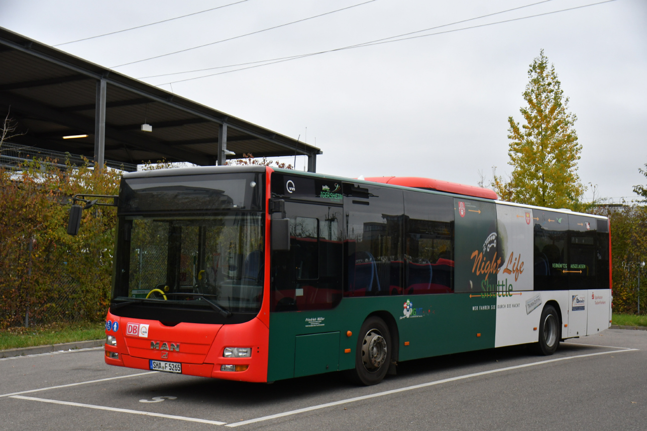 Schwäbisch Hall, MAN A20 Lion's City Ü NÜ323 # 5265