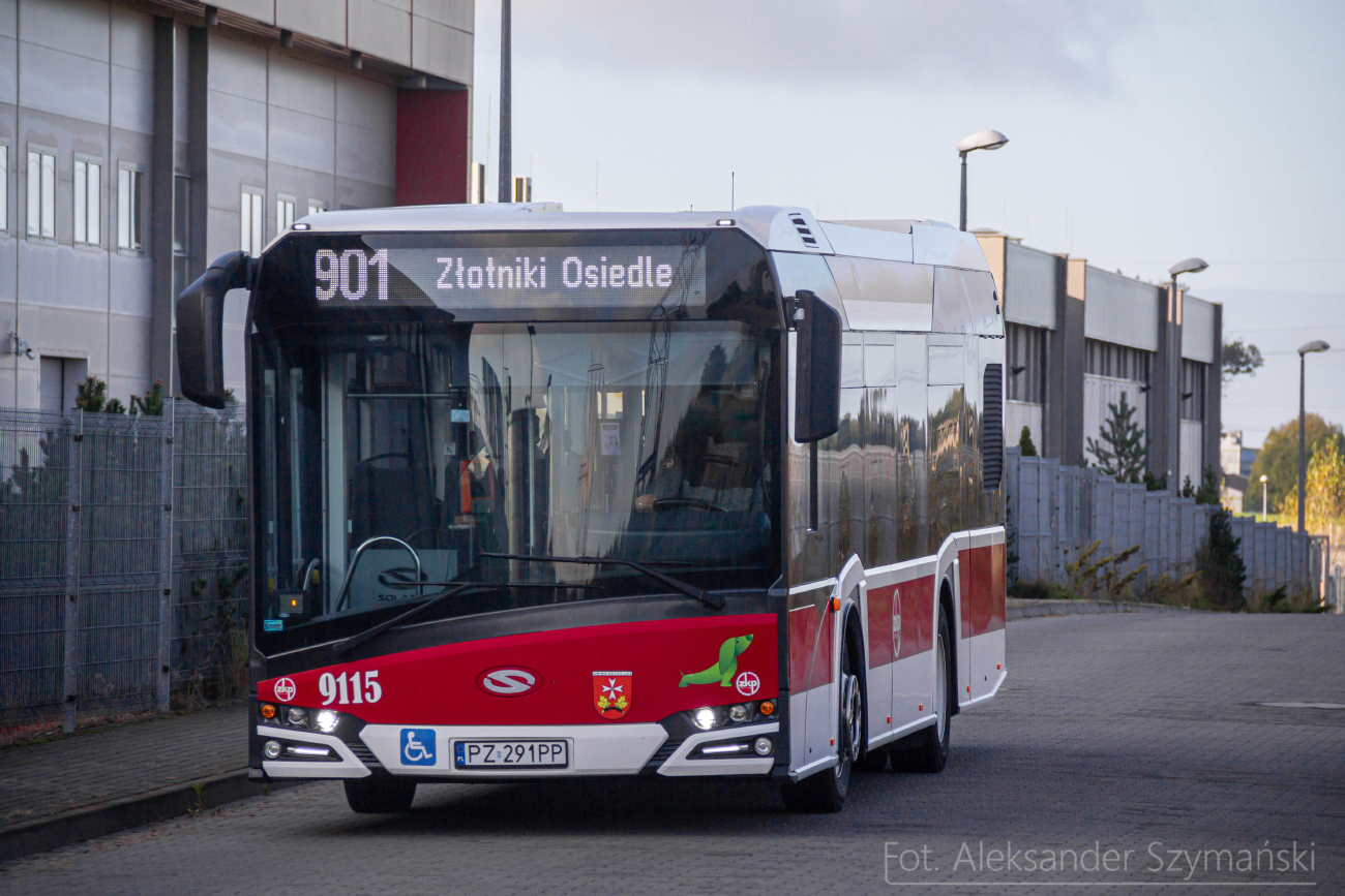 Suchy Las, Solaris Urbino IV 10,5 # 9115