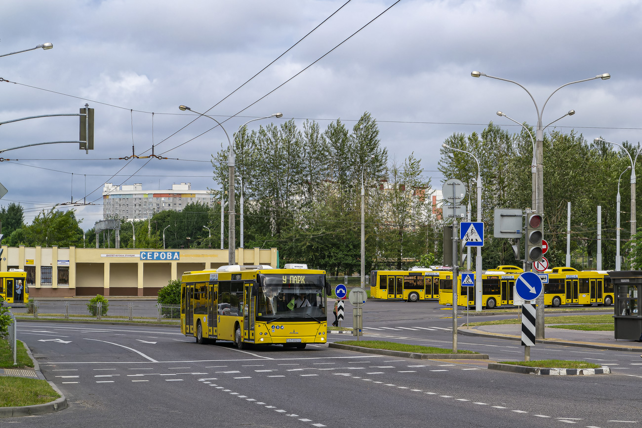 Minsk, MAZ-203.015 # 034272