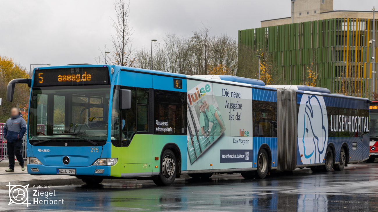 Aachen, Mercedes-Benz O530 CapaCity GL # 295