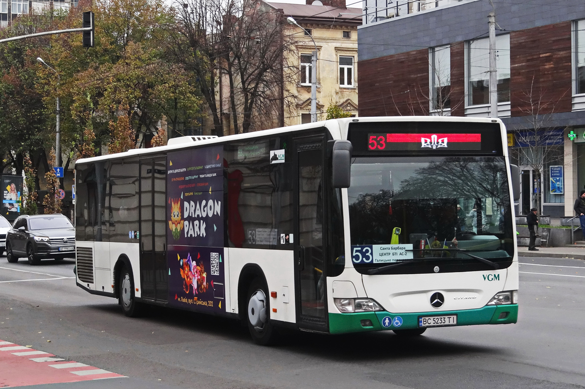 Lviv, Mercedes-Benz O530 Citaro Facelift Ü # ВС 5233 ТІ