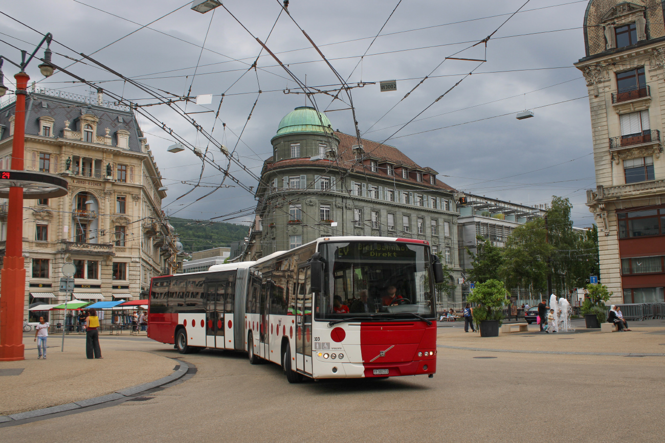 Fribourg, Volvo 8700LEA # 103