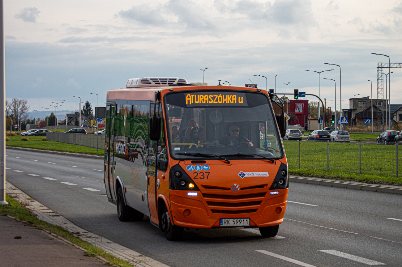 Krosno, Cacciamali Urby # 237