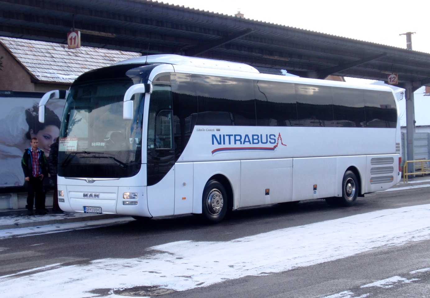 Nitra, MAN R07 Lion's Coach RHC4*4 # NR-398HO