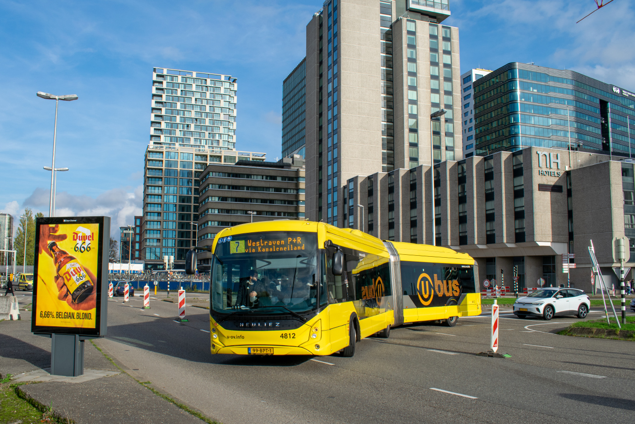 Utrecht, Heuliez GX437 Linium ELEC # 4812