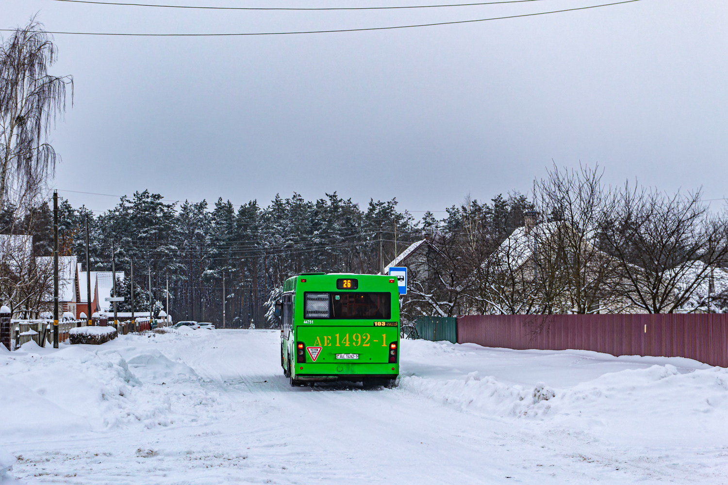 Pinsk, MAZ-103.465 # 44751