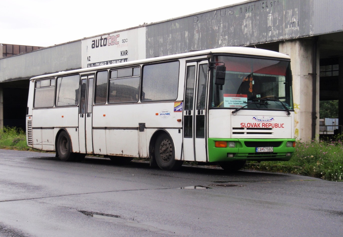 Čadca, Karosa C935.1034 Récréo # CA-575BO