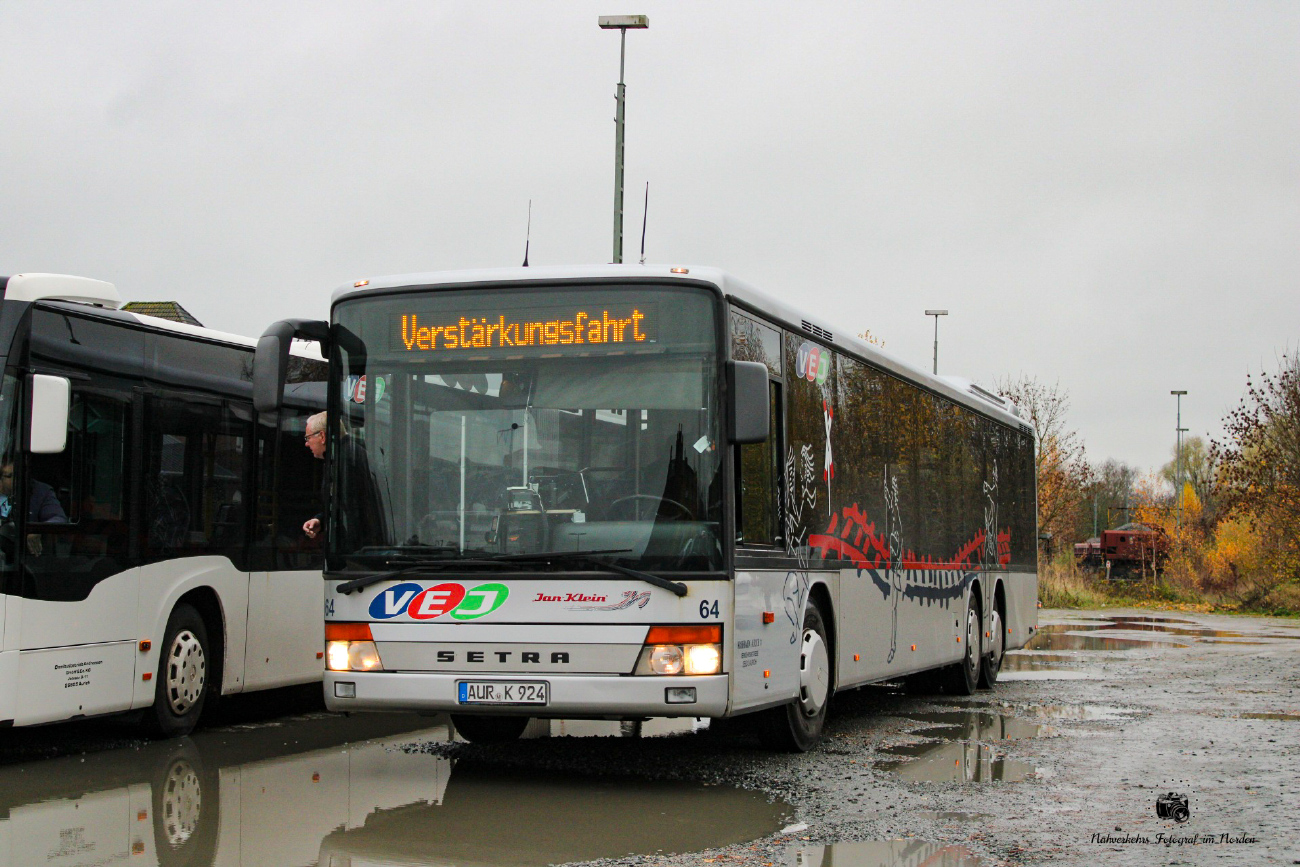 Aurich, Setra S319NF # 64