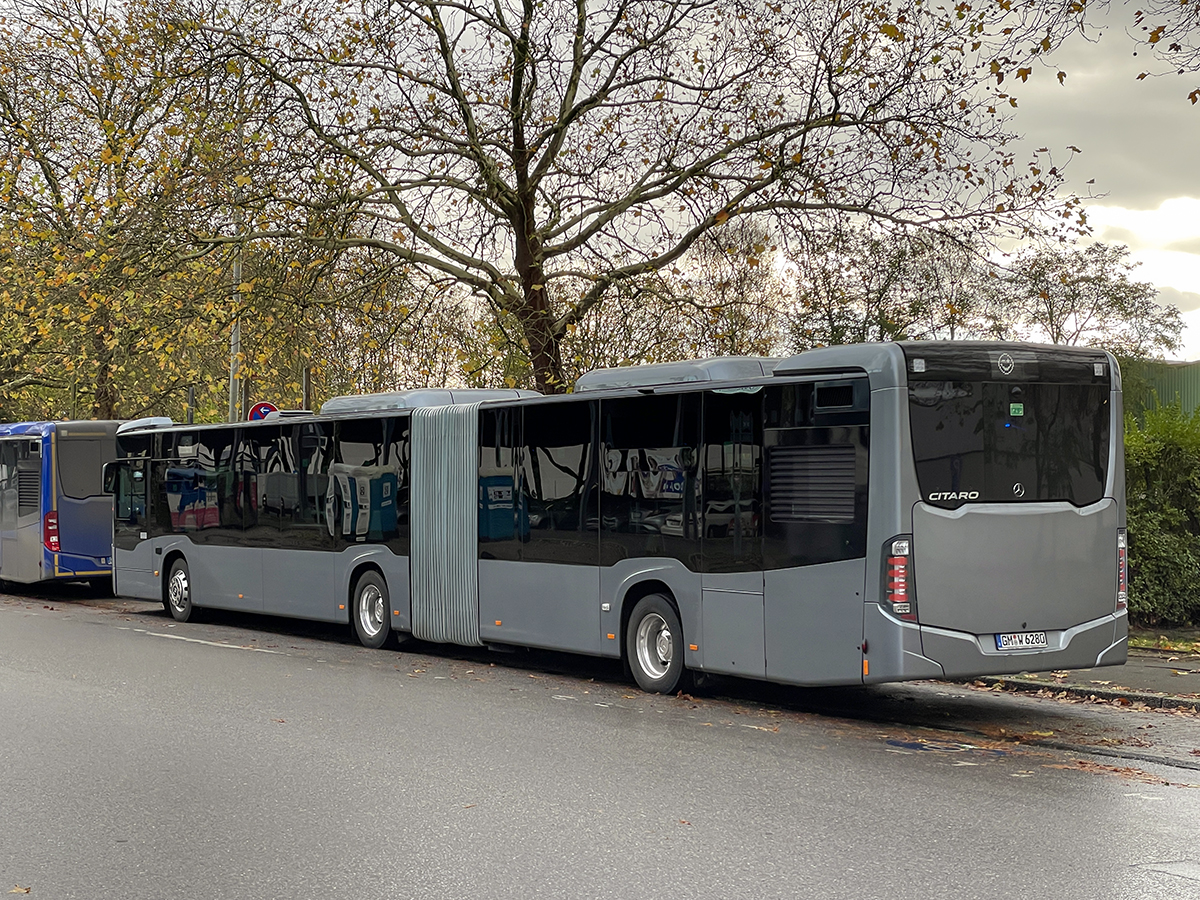 Gummersbach, Mercedes-Benz Citaro C2 G # GM-W 6280; Oberhausen — Ersatzverkehr Generalsanierung Oberhausen — Emmerich