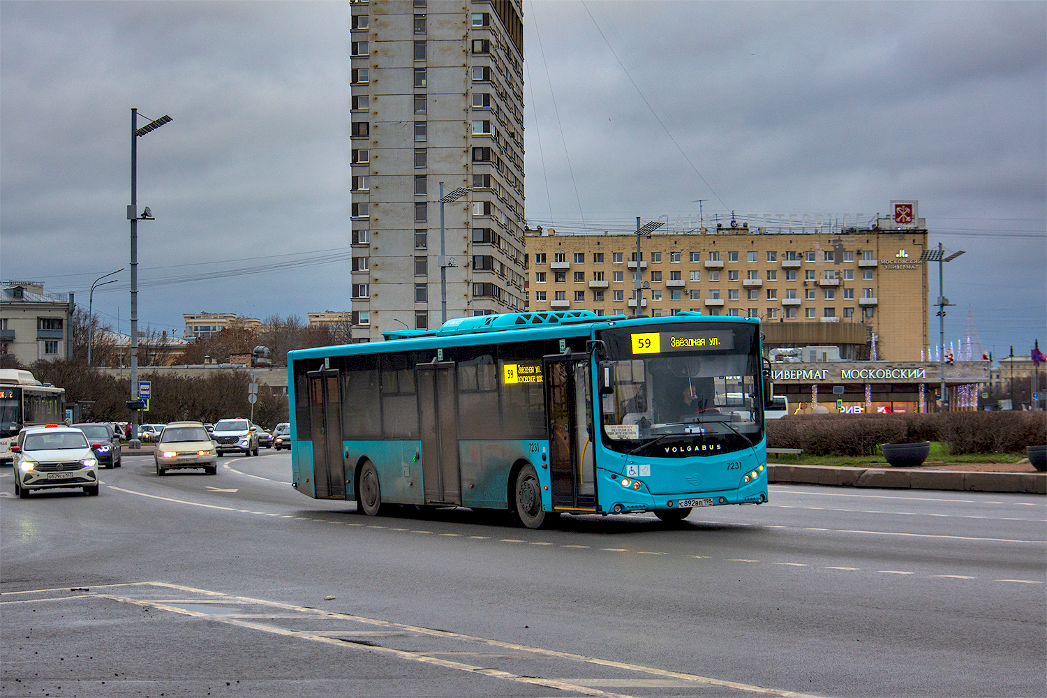 Saint Petersburg, Volgabus-5270.02 # 7231