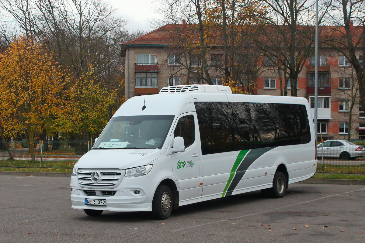 Šilutė, Mercus (MB Sprinter 519CDI) # 113