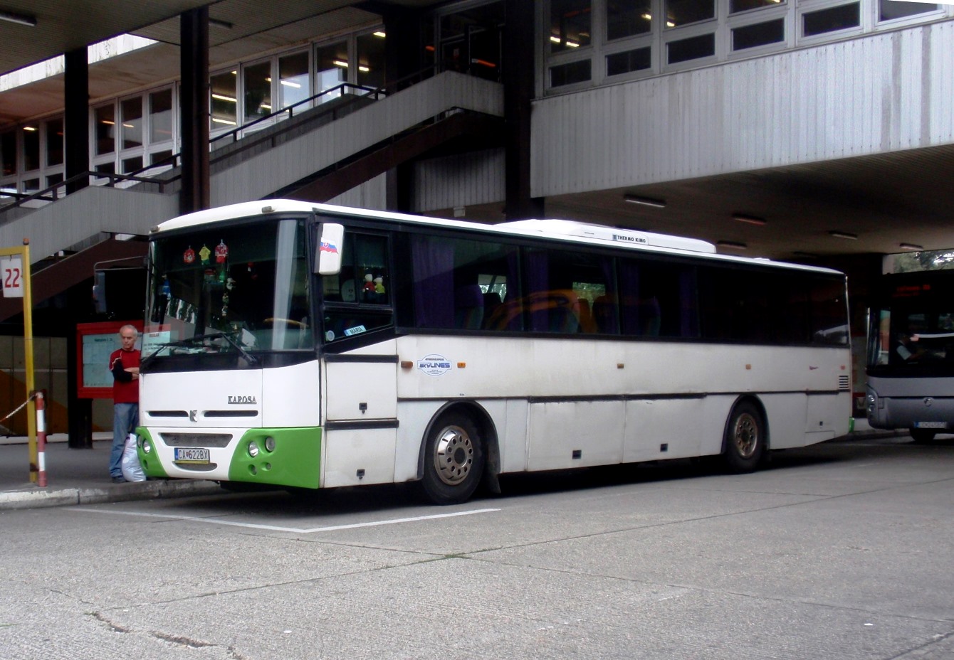 Čadca, Karosa LC936XE.1038 # CA-622BX