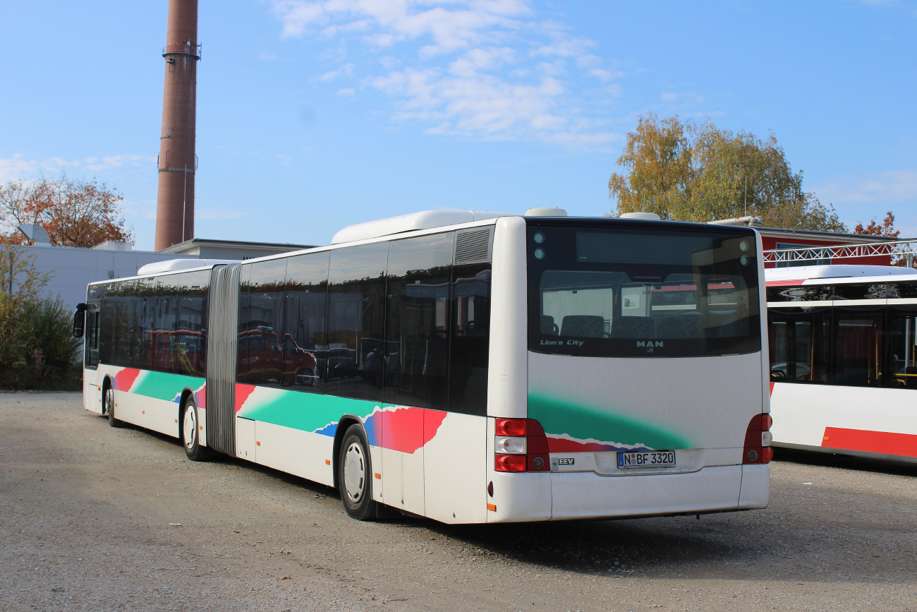 Nuremberg, MAN A23 Lion's City GL NG363 # N-BF 3320
