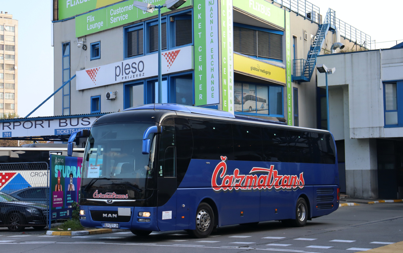 Bjelovar, MAN R07 Lion's Coach RHC444 # BJ 721-JH