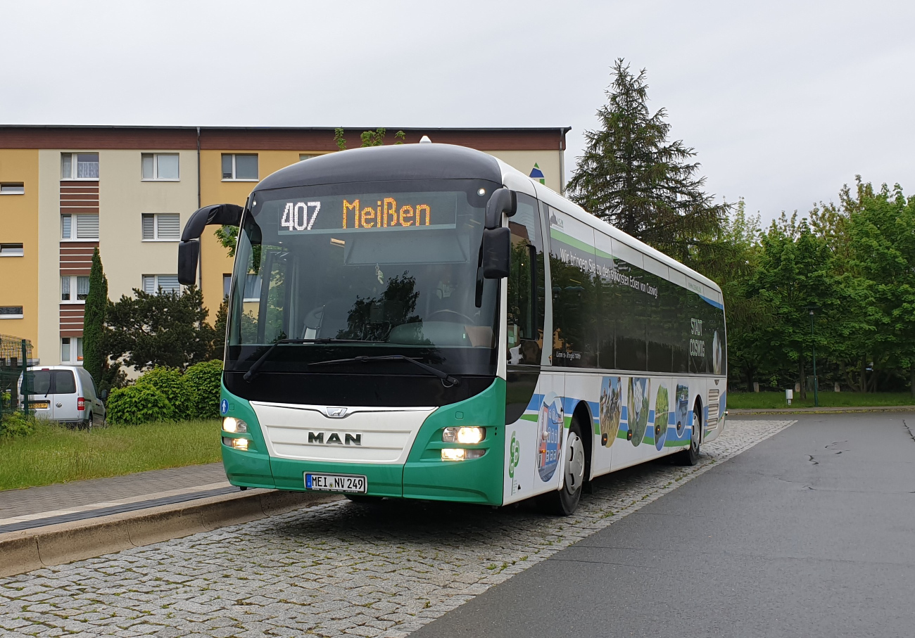 Meißen, MAN R14 Lion's Regio C ÜL324 # 7600249