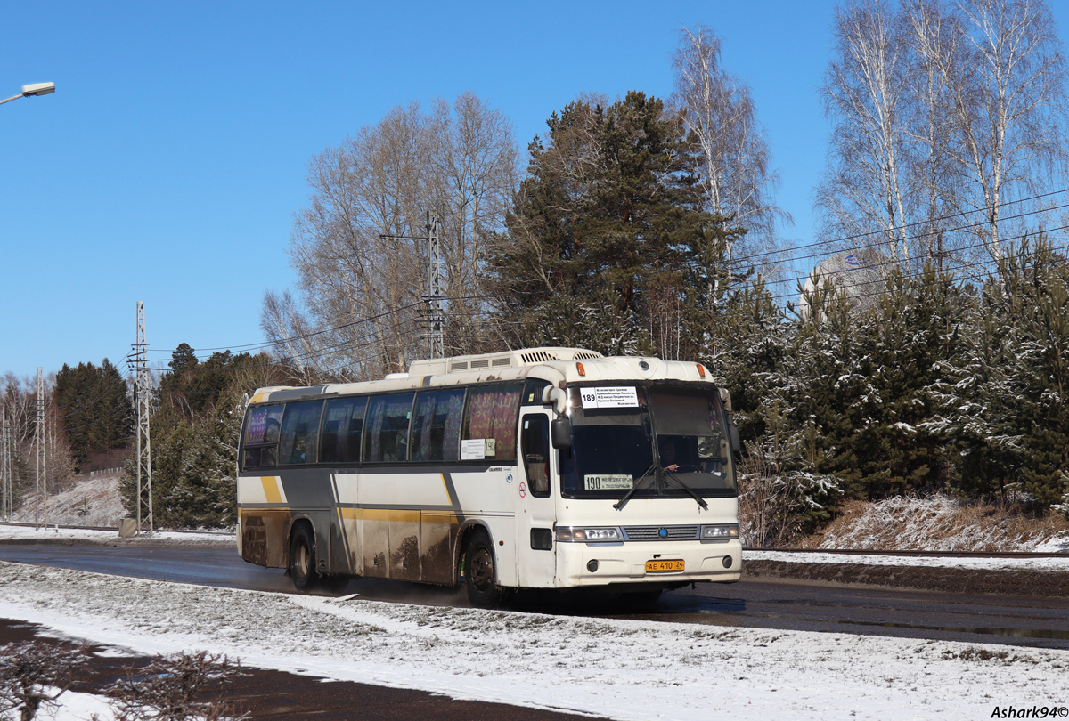 Zheleznogorsk (Krasnoyarskiy krai), Kia Granbird SD II # АЕ 410 24