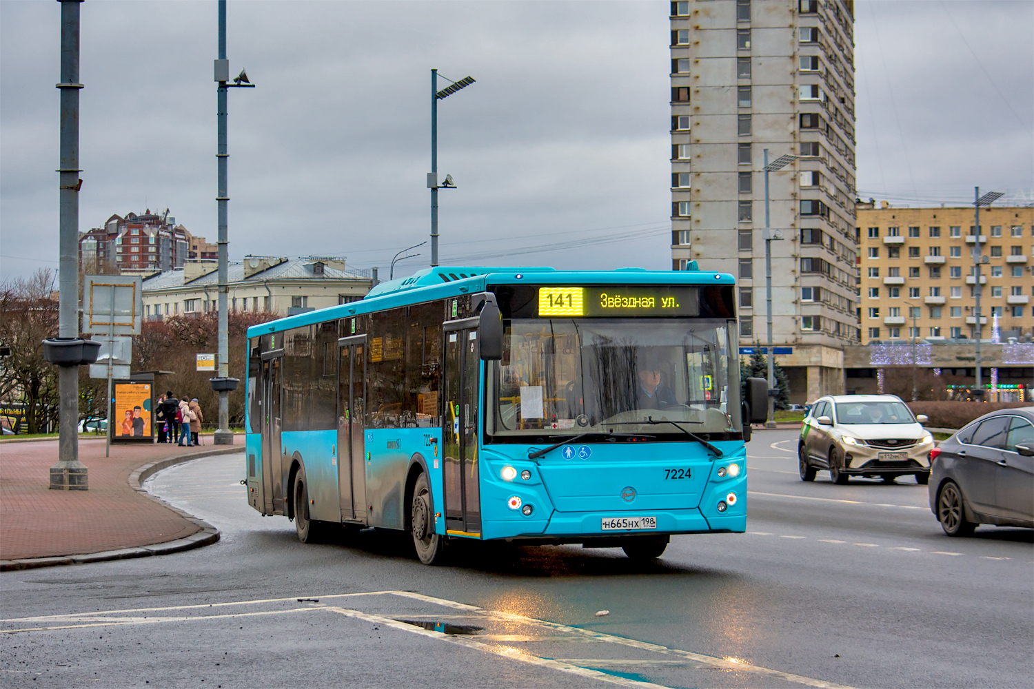 Saint Petersburg, LiAZ-5292.65 # 7224